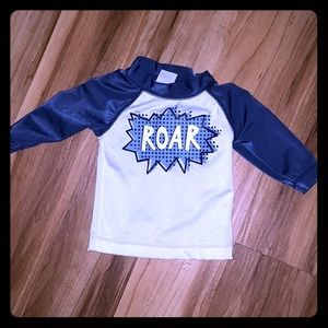 Gymboree baby rash guard 0-3 months